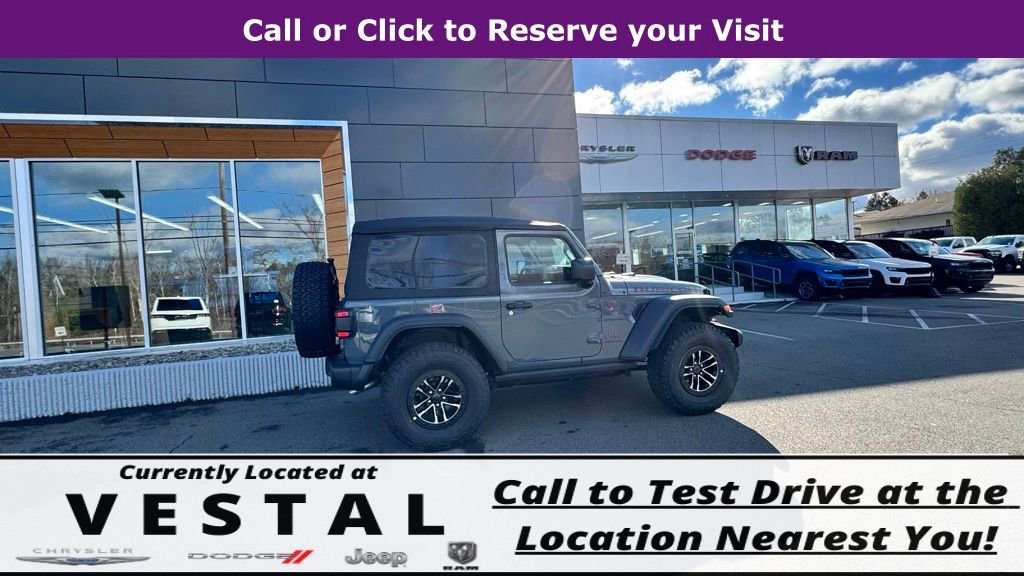 New 2025 Jeep Wrangler Rubicon w/ Xtreme 35 Tire Package image 4