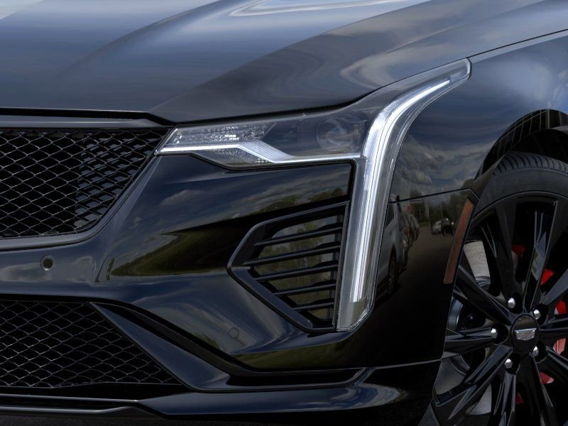 New 2026 Cadillac CT4 V w/ LPO, ONYX Package AWD/4WD image 10