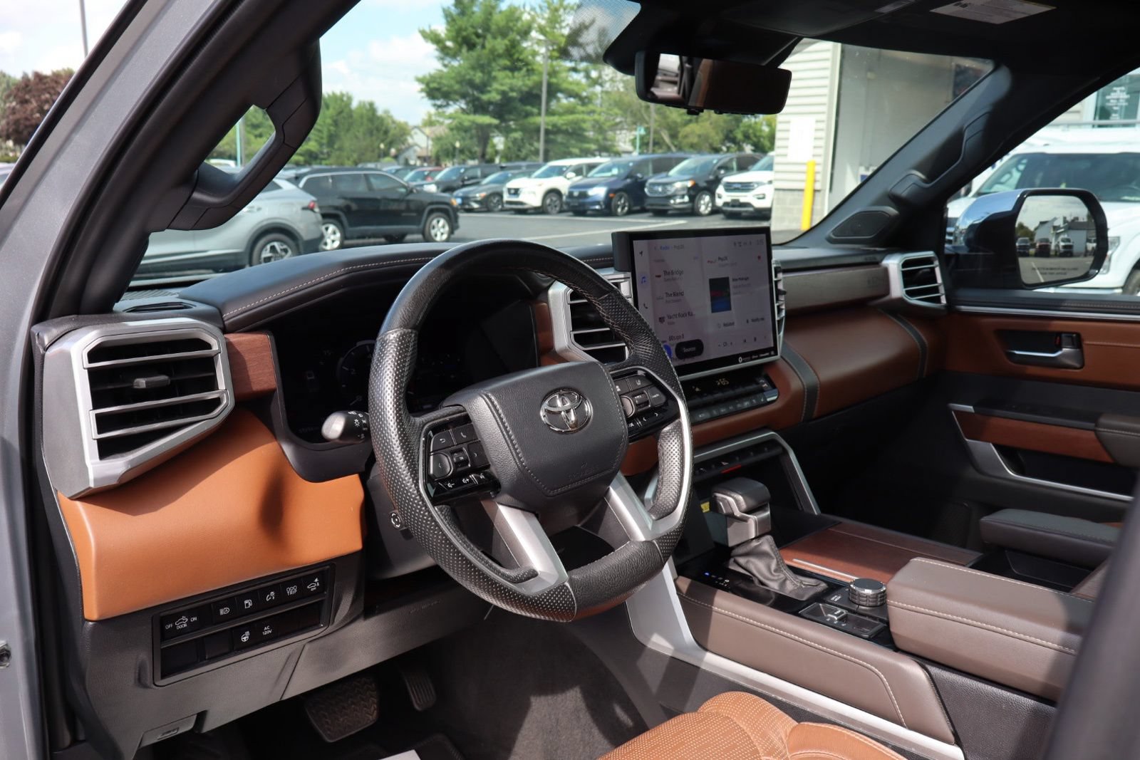 Used 2024 Toyota Tundra 1794 Edition AWD/4WD image 17