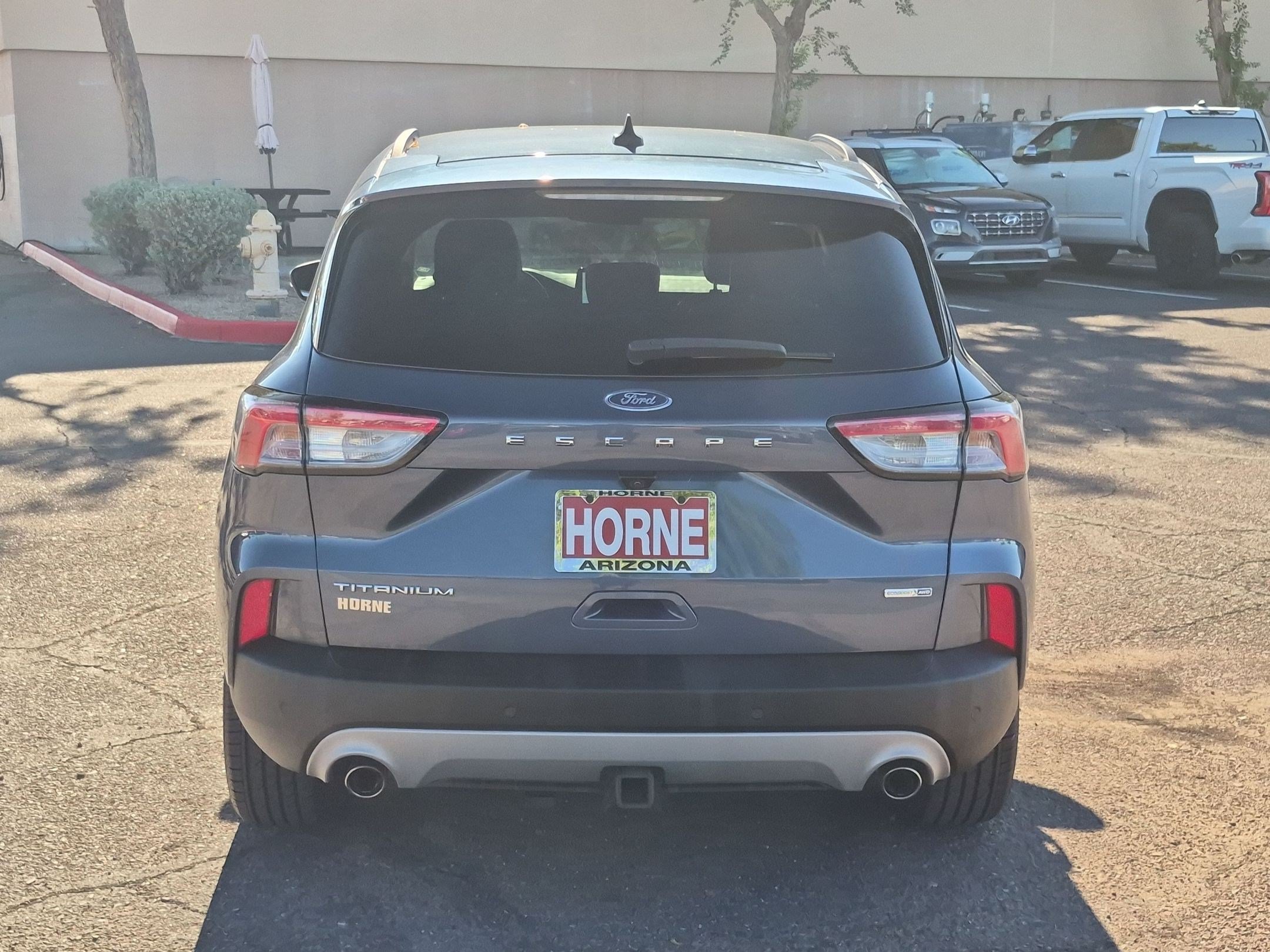 Used 2020 Ford Escape Titanium AWD/4WD image 6