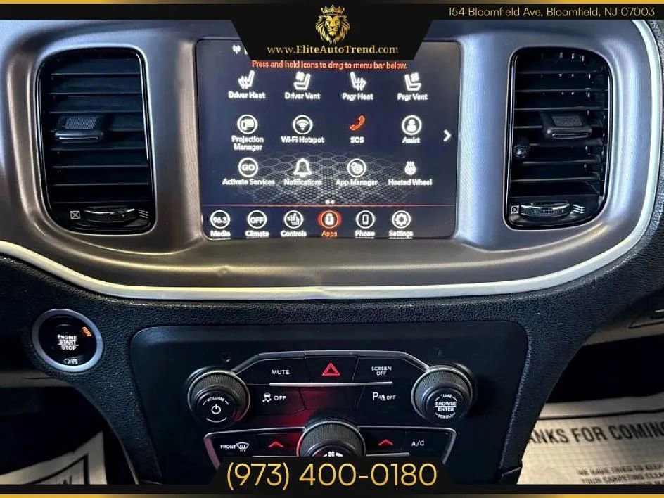 Used 2022 Dodge Charger SXT w/ Blacktop Package image 13