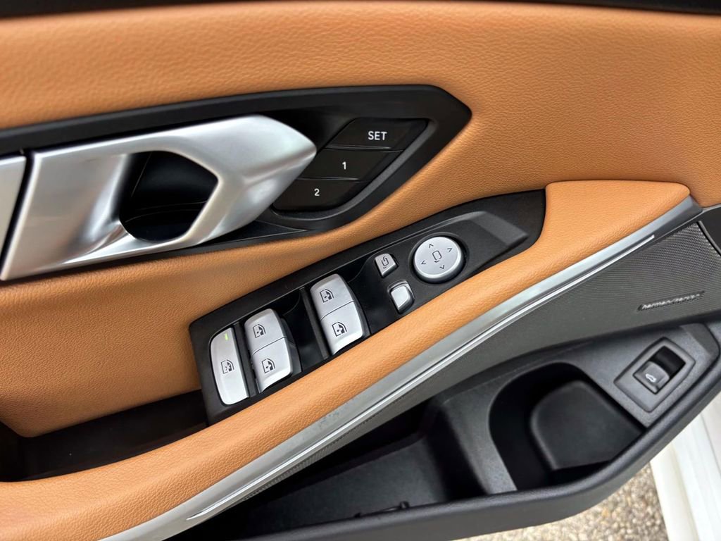 Certified 2025 BMW 330i xDrive Sedan w/ Premium Package image 13