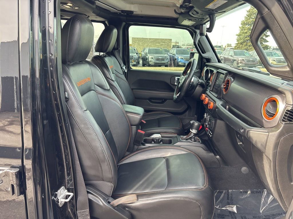 Used 2022 Jeep Gladiator Mojave w/ LED Lighting Group image 10