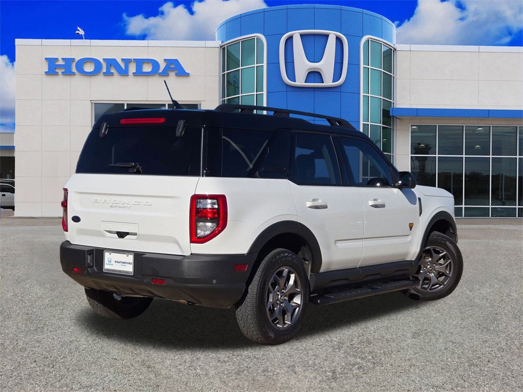 Used 2024 Ford Bronco Sport Badlands w/ Premium Package image 3
