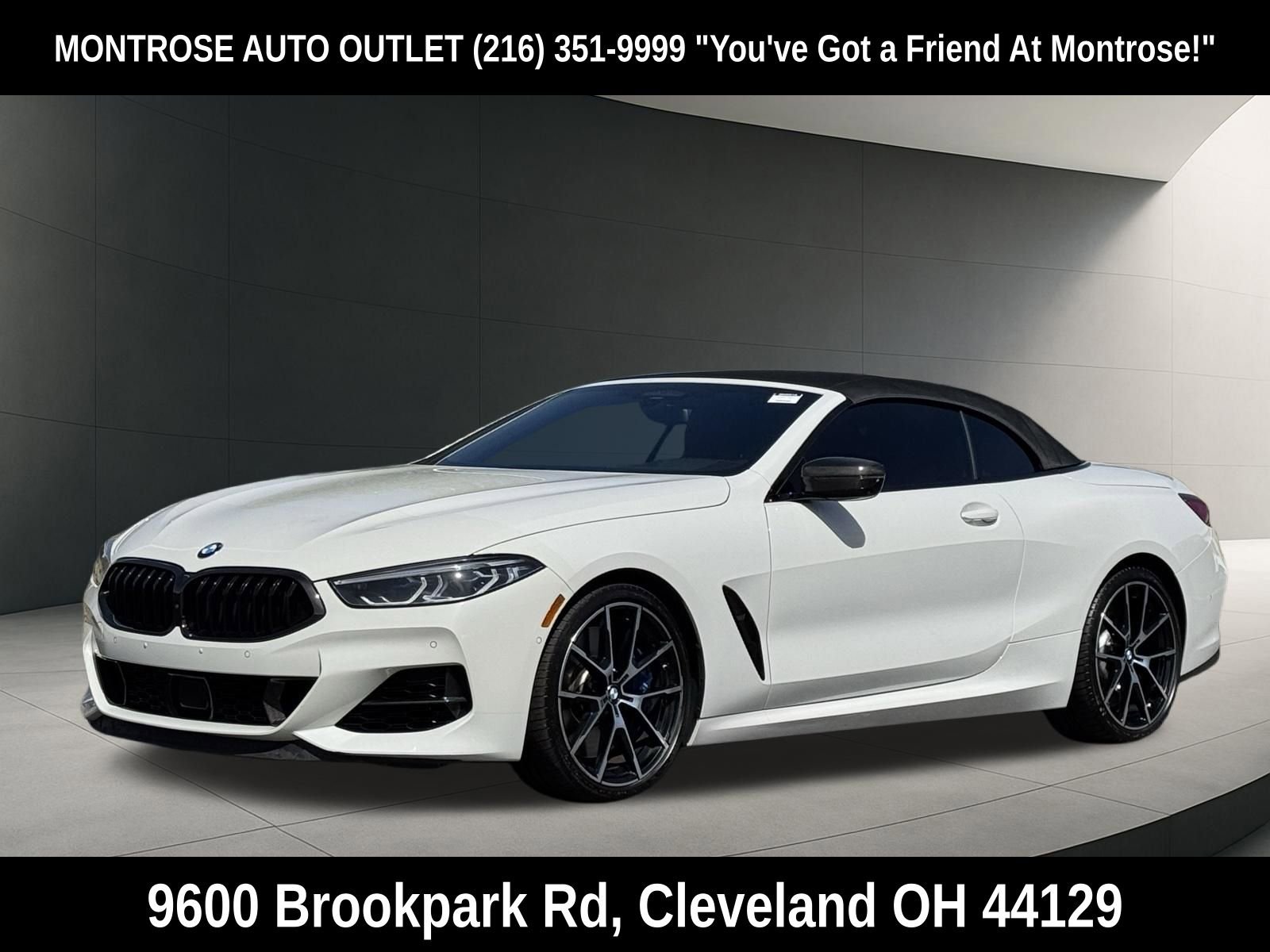 Used 2019 BMW M850i xDrive Convertible w/ M Carbon Exterior Package AWD/4WD image 8