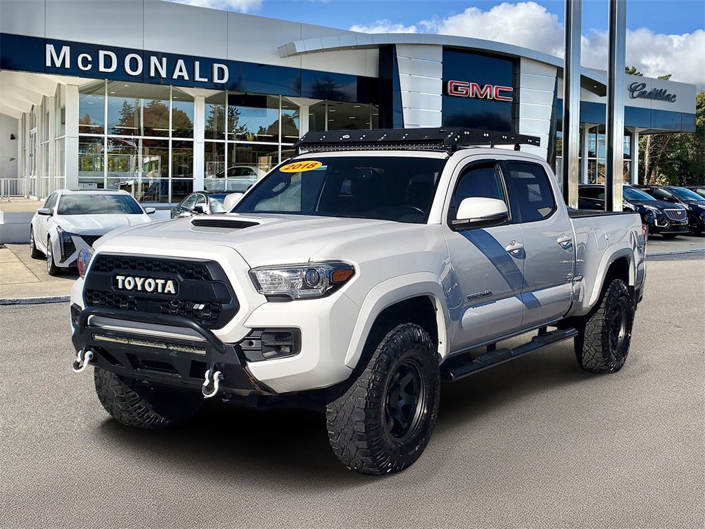 Used 2018 Toyota Tacoma TRD Sport