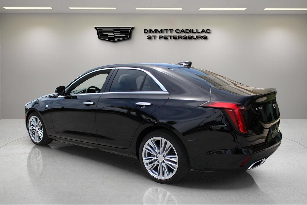 New 2025 Cadillac CT4 Premium Luxury w/ Climate Package RWD image 3