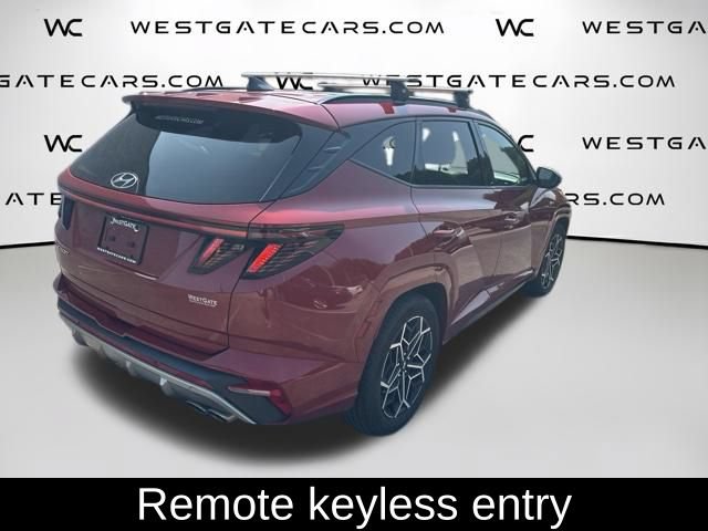 Used 2022 Hyundai Tucson N Line FWD image 8