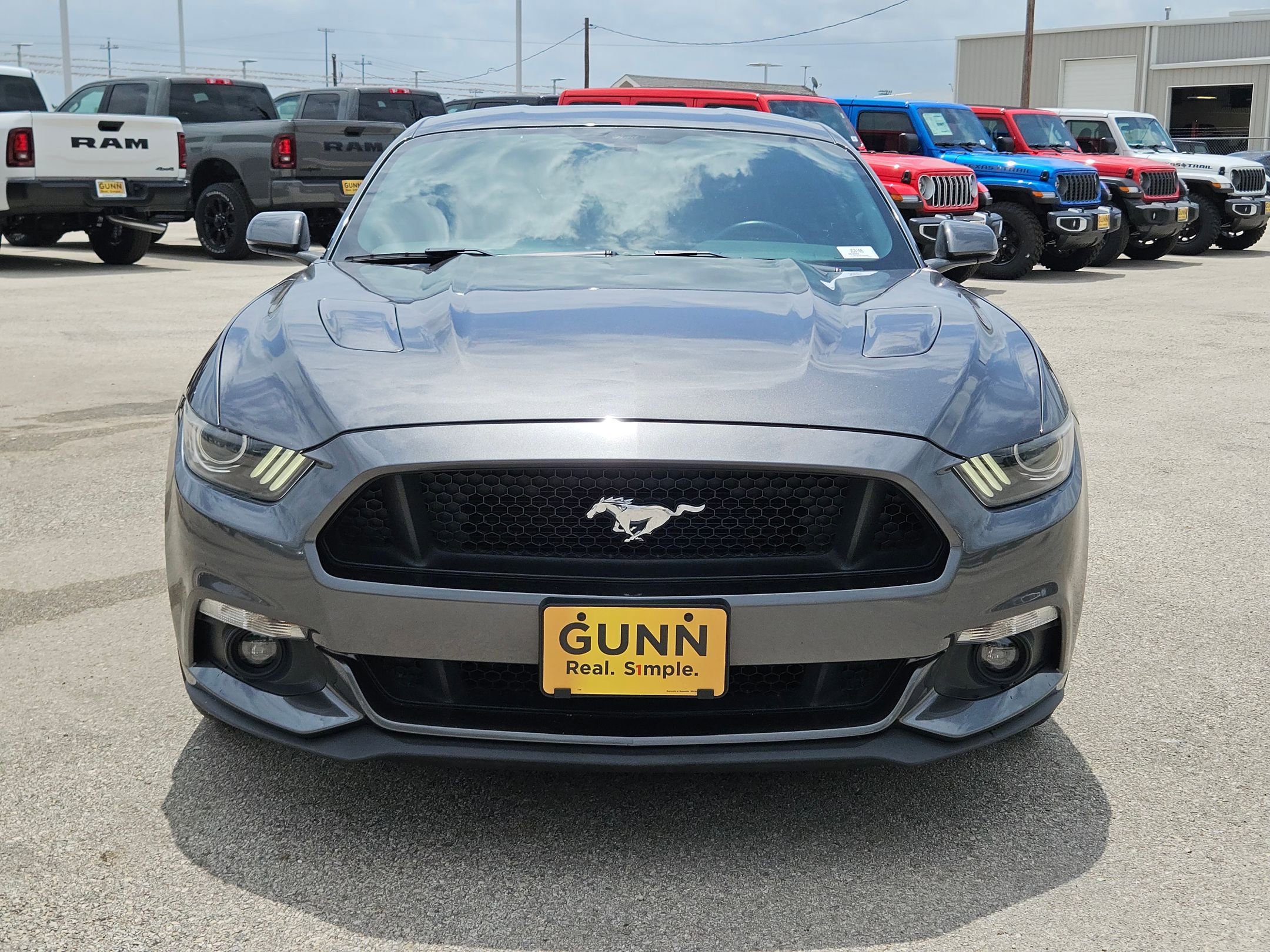 Used 2015 Ford Mustang GT Premium w/ Equipment Group 401A RWD image 8