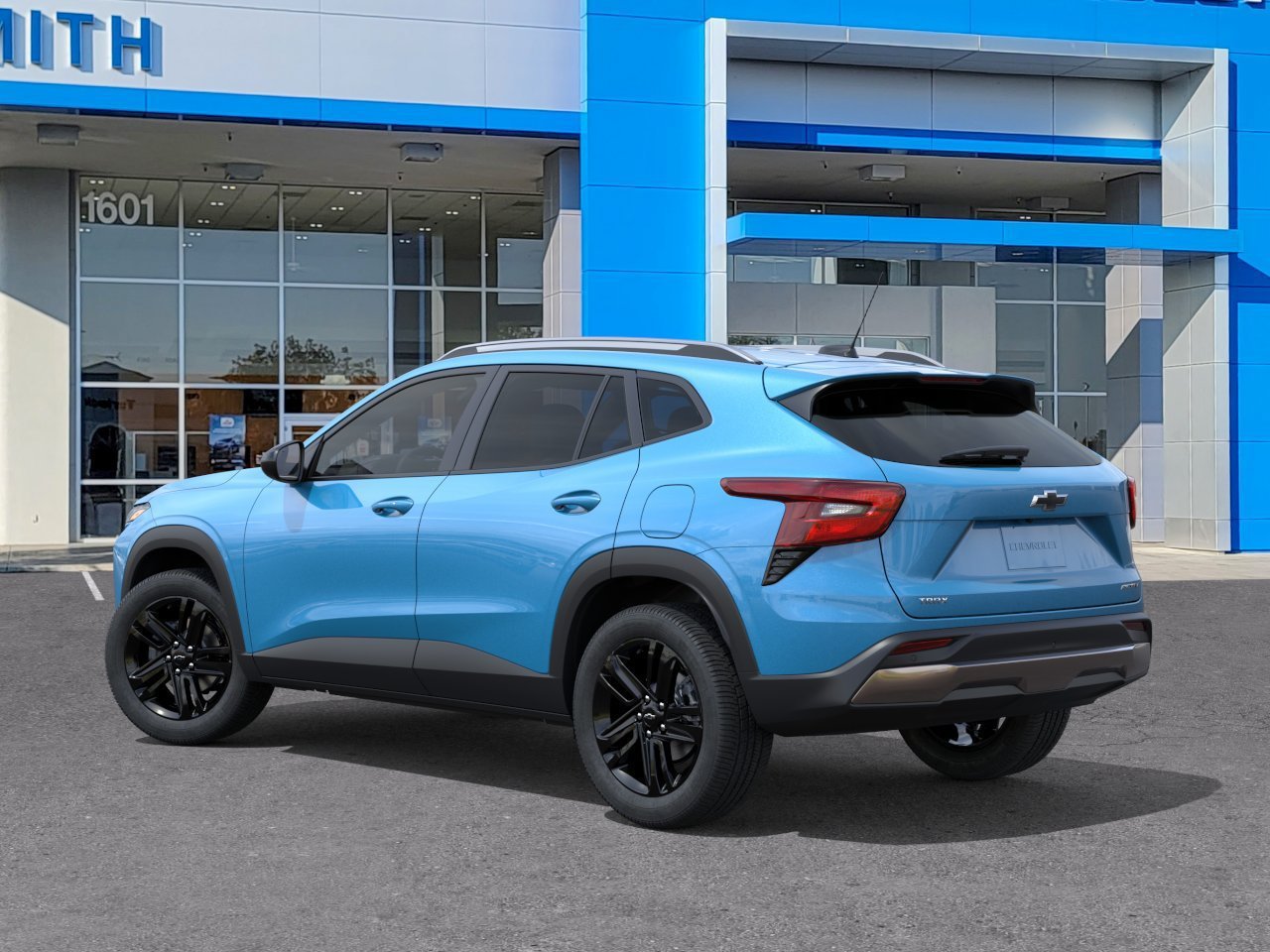 New 2026 Chevrolet Trax ACTIV w/ Driver Confidence Package FWD image 3