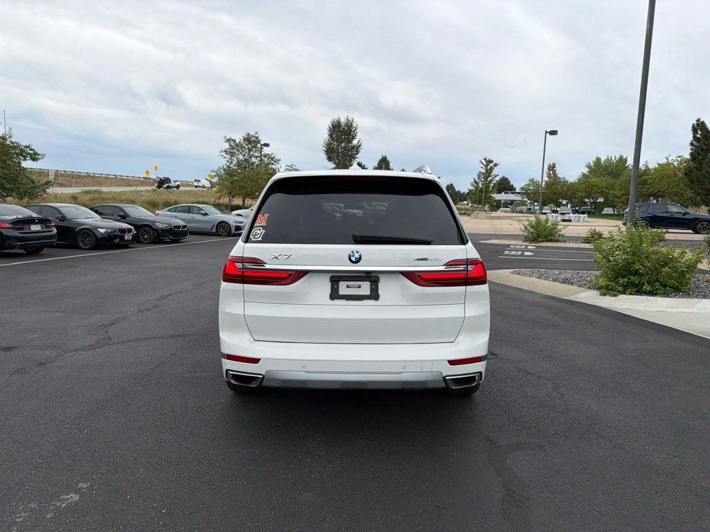 Used 2022 BMW X7 xDrive40i AWD/4WD image 4