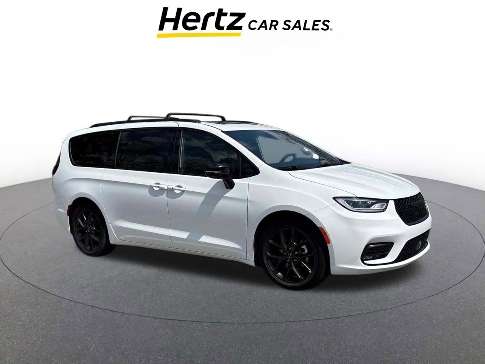 Used 2025 Chrysler Pacifica Limited image 1