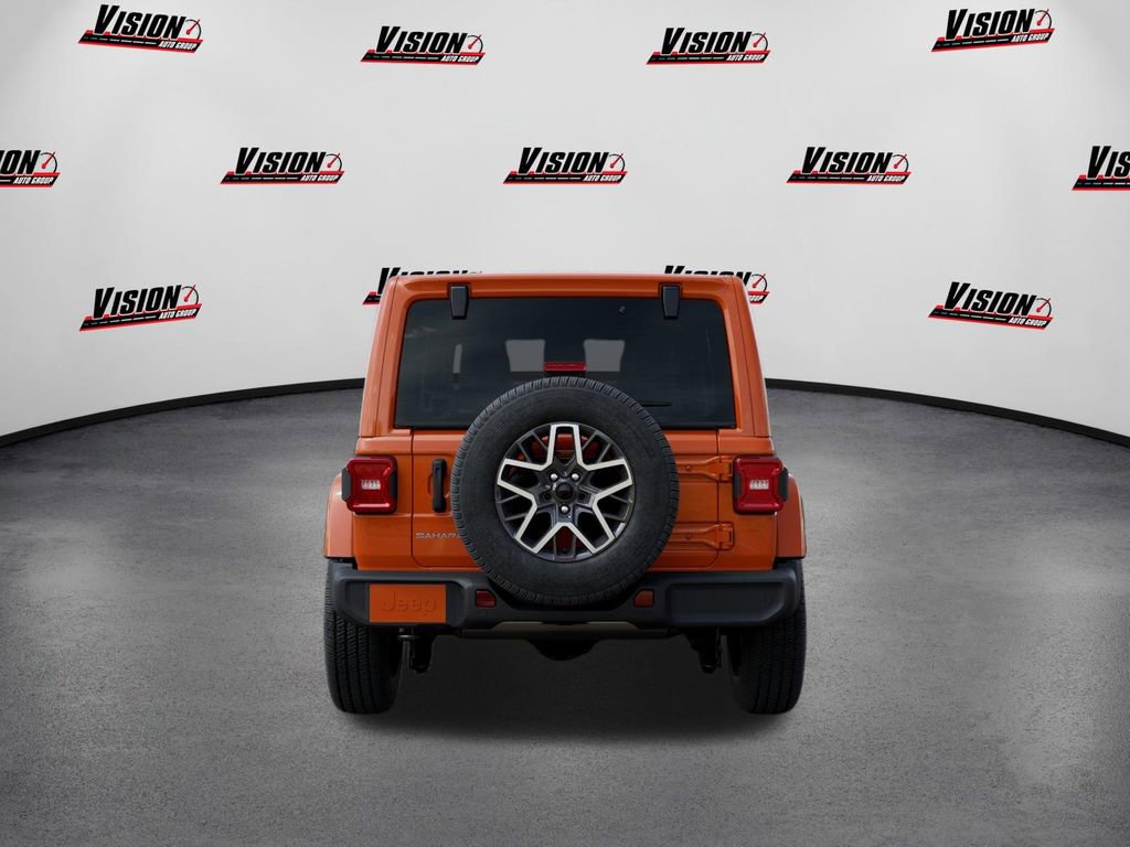 New 2025 Jeep Wrangler Unlimited Sahara AWD/4WD image 7