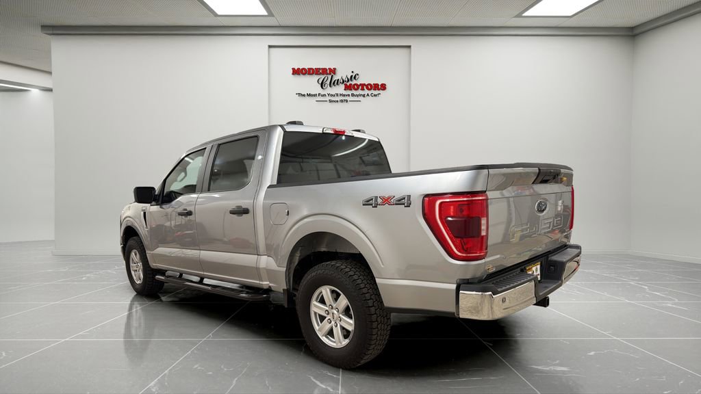 Used 2022 Ford F150 XLT w/ Trailer Tow Package AWD/4WD image 3