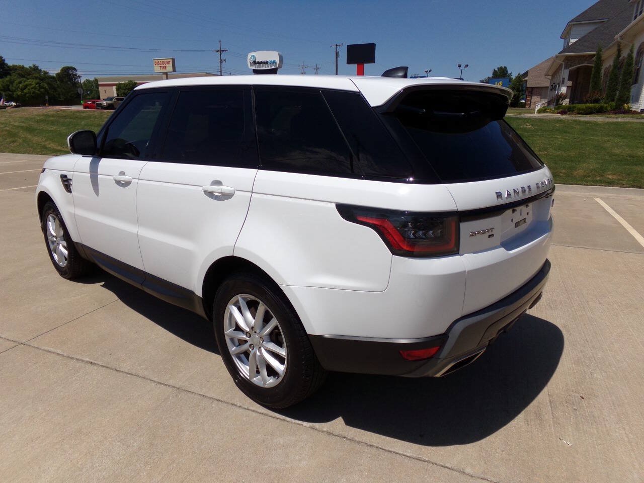 Used 2021 Land Rover Range Rover Sport SE AWD/4WD image 34