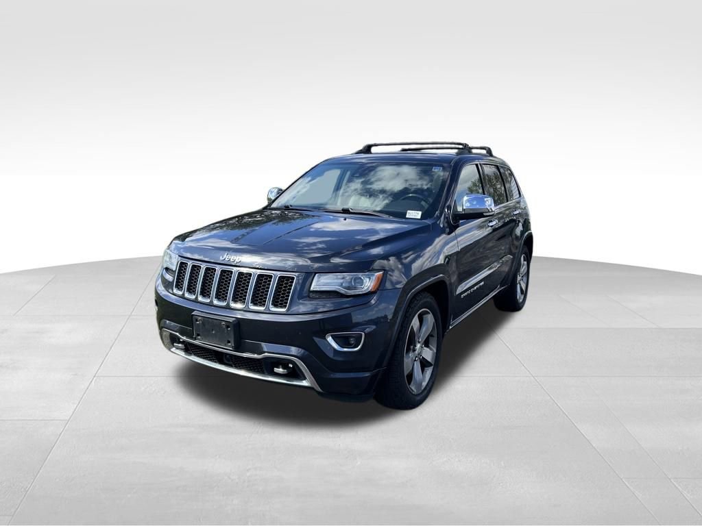 Used 2014 Jeep Grand Cherokee Overland w/ Advanced Technology Group