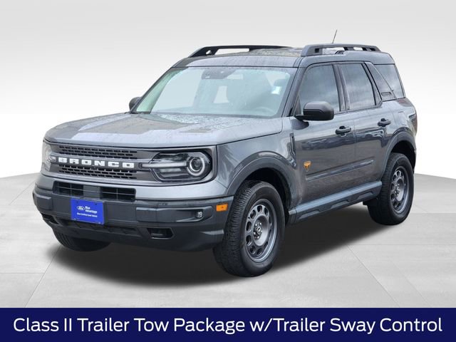 Certified 2021 Ford Bronco Sport Badlands AWD/4WD image 5