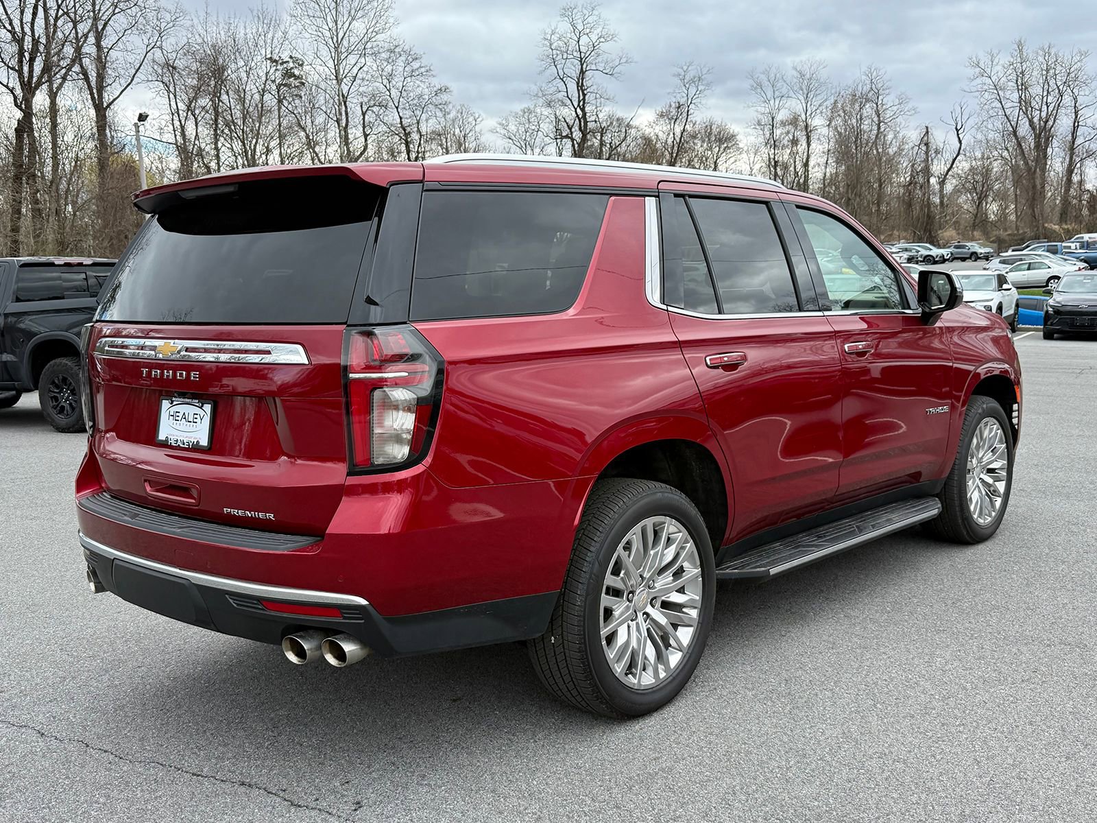 Certified 2023 Chevrolet Tahoe Premier AWD/4WD image 6