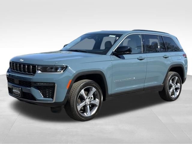 New 2026 Jeep Grand Cherokee Limited AWD/4WD image 3