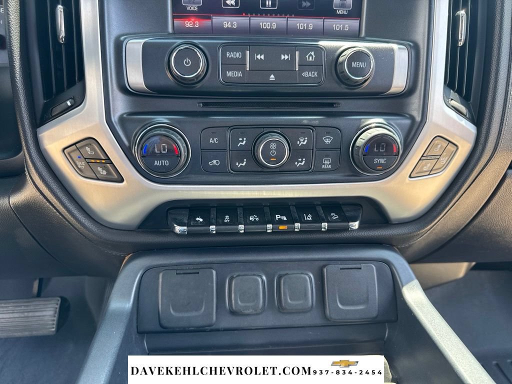 Used 2014 GMC Sierra 1500 SLT w/ SLT Crew Cab Value Package AWD/4WD image 27
