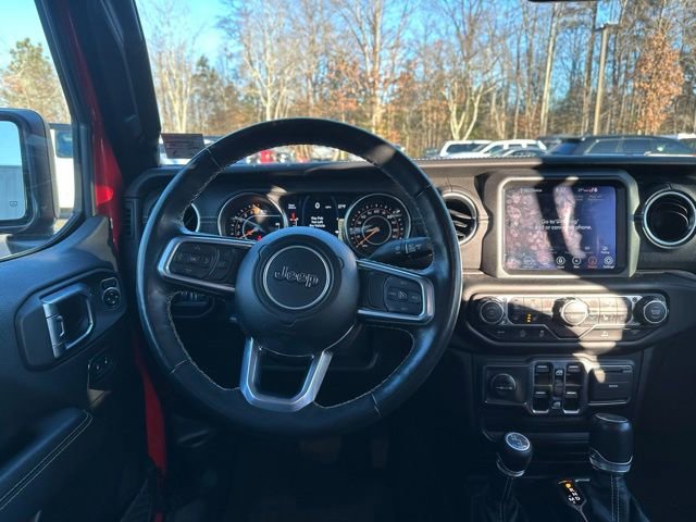 Used 2021 Jeep Gladiator Overland w/ Popular Equipment Package image 20