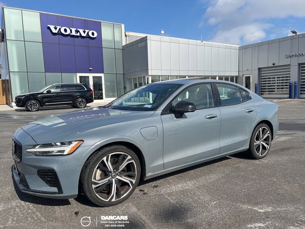Certified 2023 Volvo S60 T8 Ultimate