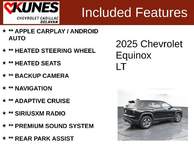 Used 2025 Chevrolet Equinox LT AWD/4WD image 3