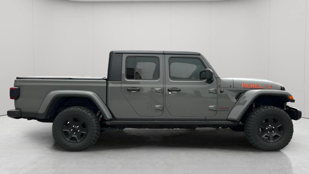 Used 2021 Jeep Gladiator Mojave AWD/4WD image 4