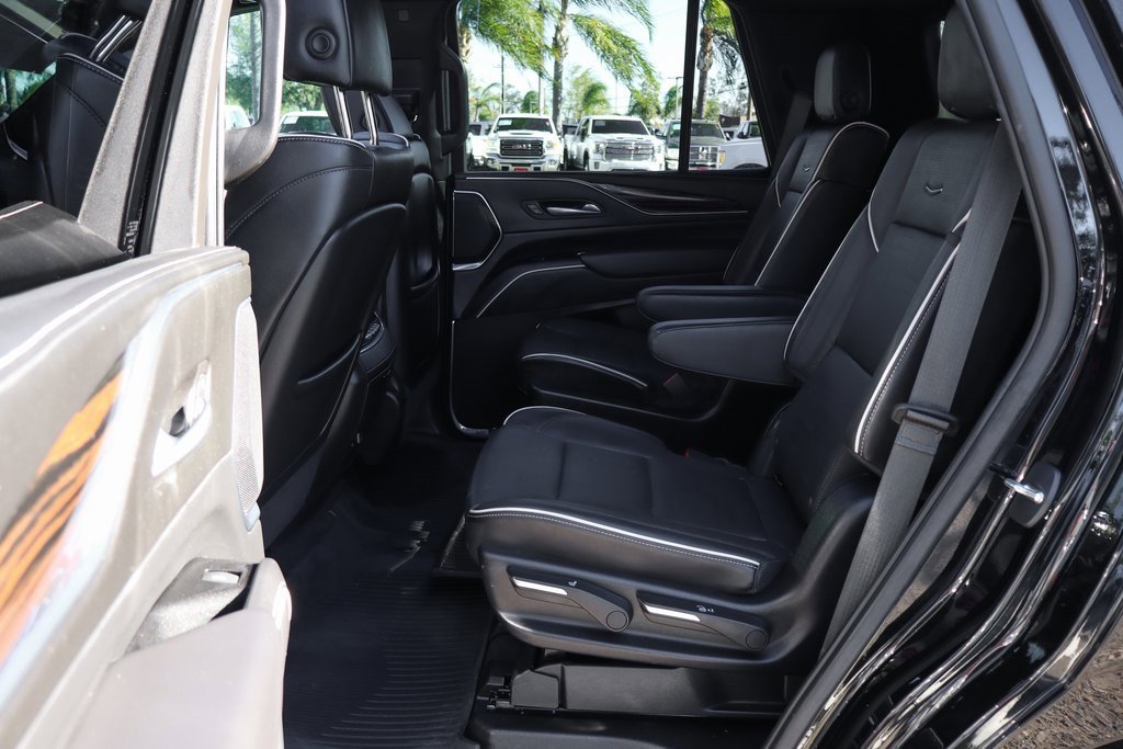 Used 2023 Cadillac Escalade Premium Luxury w/ LPO, Floor Liner Package image 43