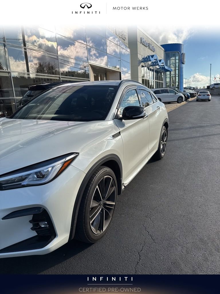 Certified 2022 INFINITI QX55 Luxe w/ Cargo Package