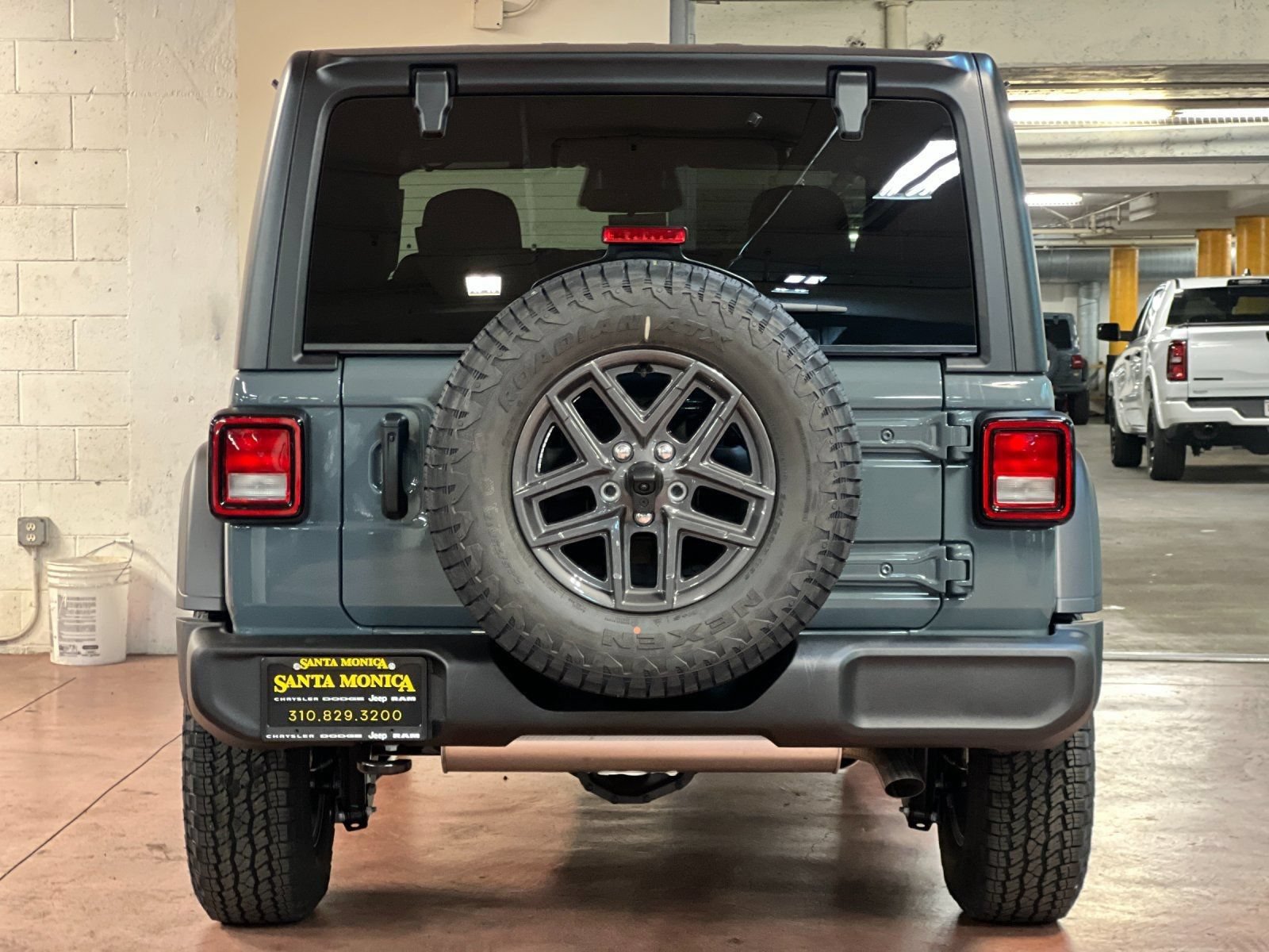 New 2026 Jeep Wrangler Sport AWD/4WD image 4