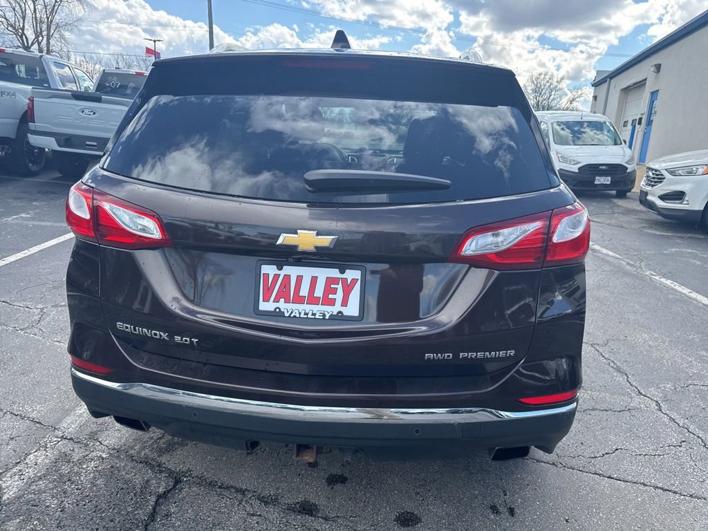 Used 2020 Chevrolet Equinox Premier AWD/4WD image 11