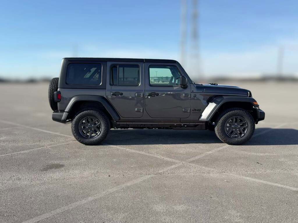 New 2026 Jeep Wrangler Sport S image 14