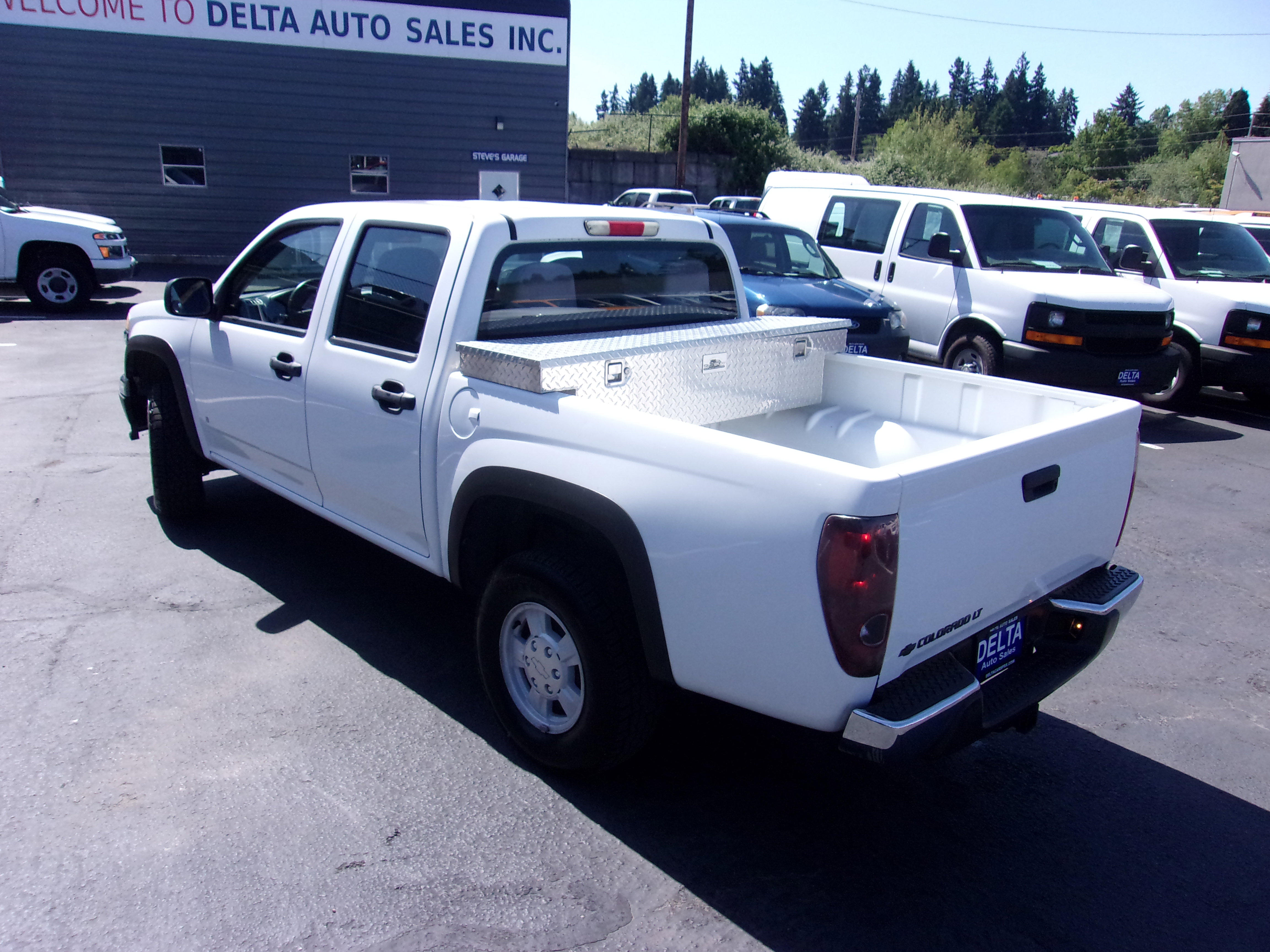 Used 2007 Chevrolet Colorado LT image 11