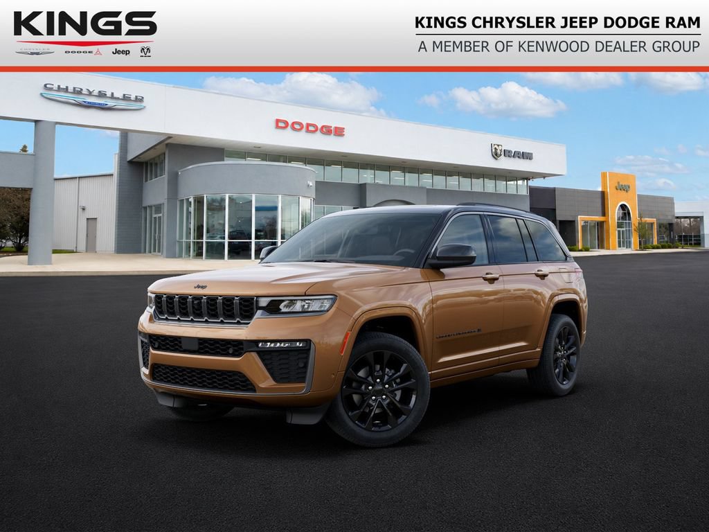 New 2026 Jeep Grand Cherokee Limited AWD/4WD image 1