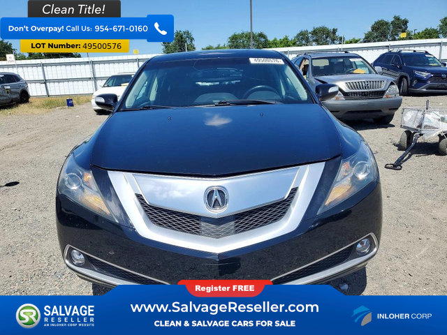 Used 2010 Acura ZDX w/ Advance Package AWD/4WD image 7