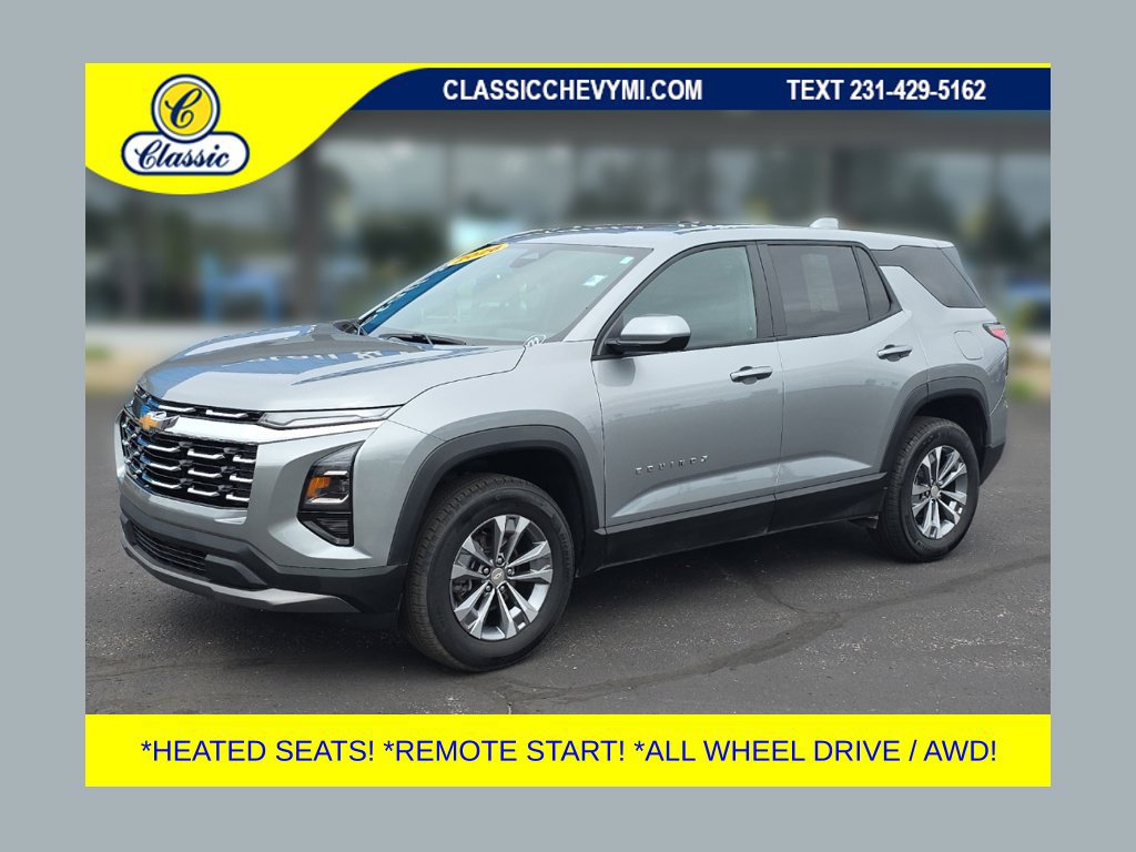 Used 2026 Chevrolet Equinox LT AWD/4WD 360° Tour