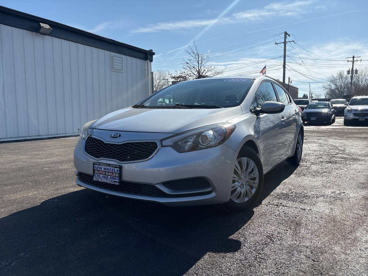 Used 2016 Kia Forte LX