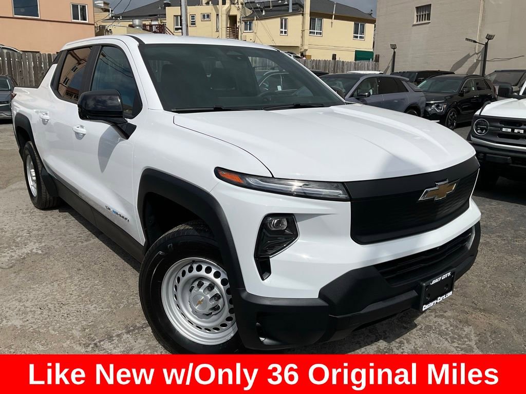 Used 2024 Chevrolet Silverado EV W/T