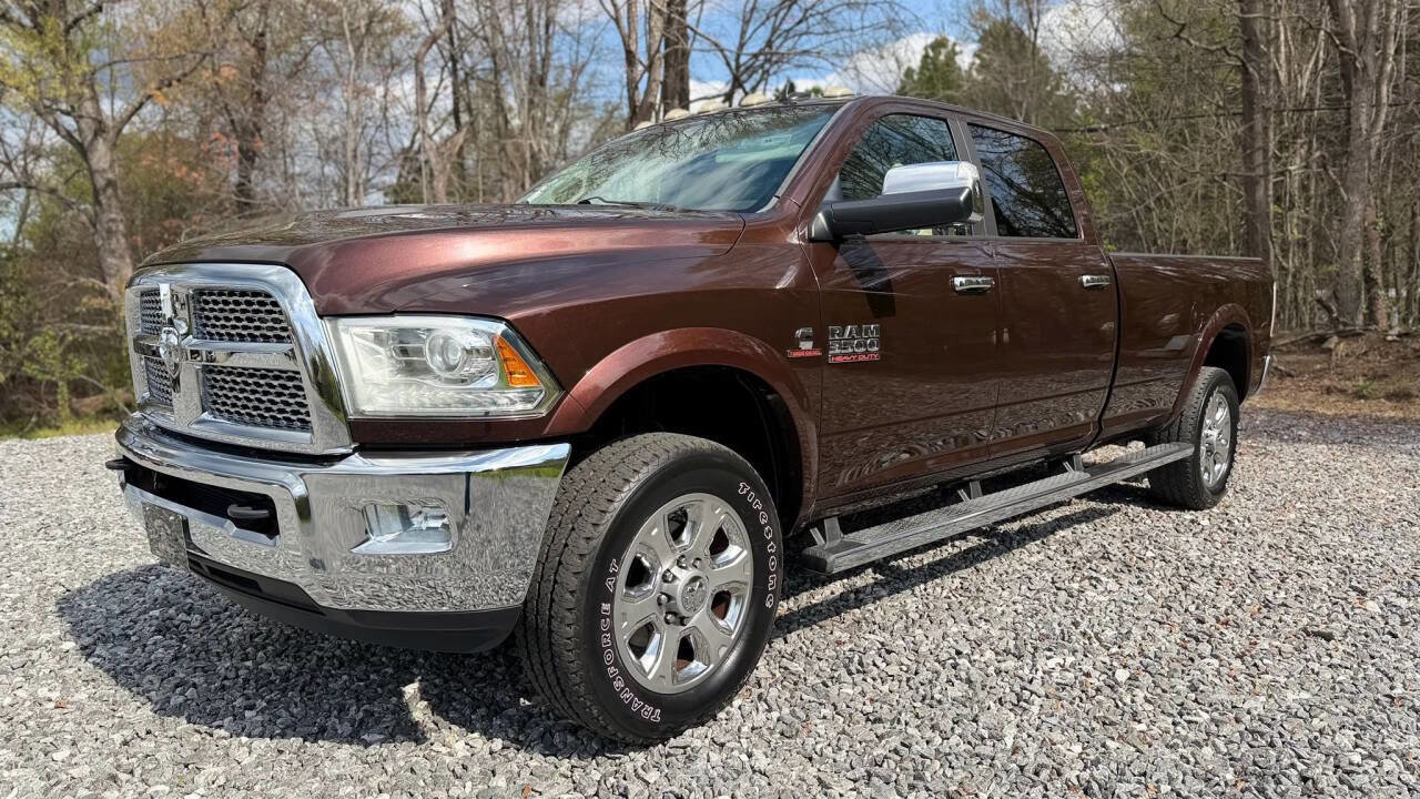 Used 2015 RAM 3500 Laramie image 3