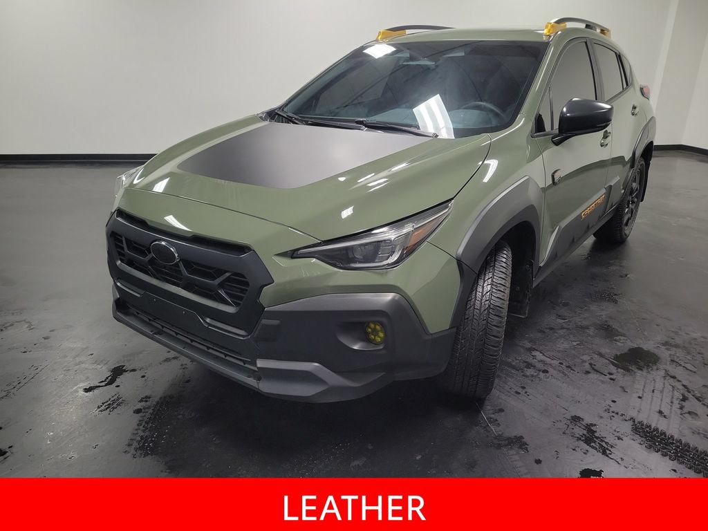 Used 2024 Subaru Crosstrek 2.5i Wilderness w/ Wilderness Package AWD/4WD image 4