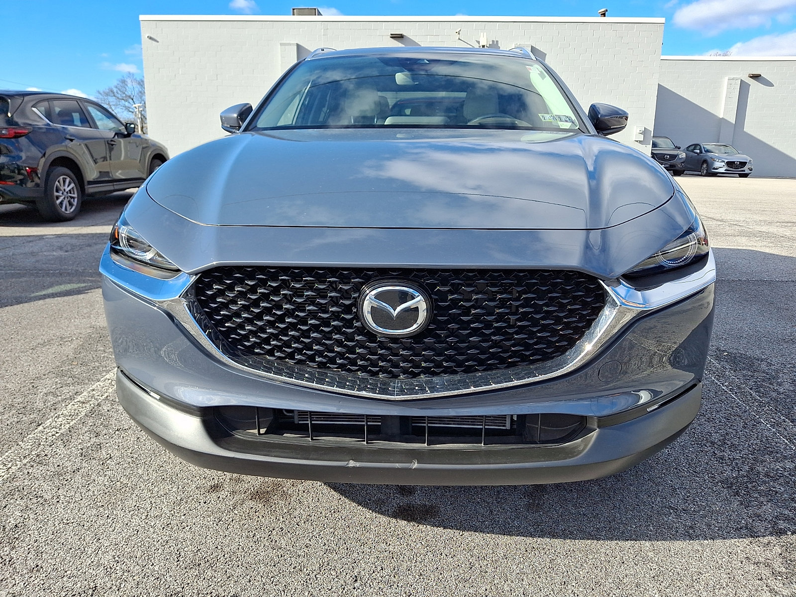 Used 2021 MAZDA CX-30 AWD 2.5 S w/ Premium Package image 3