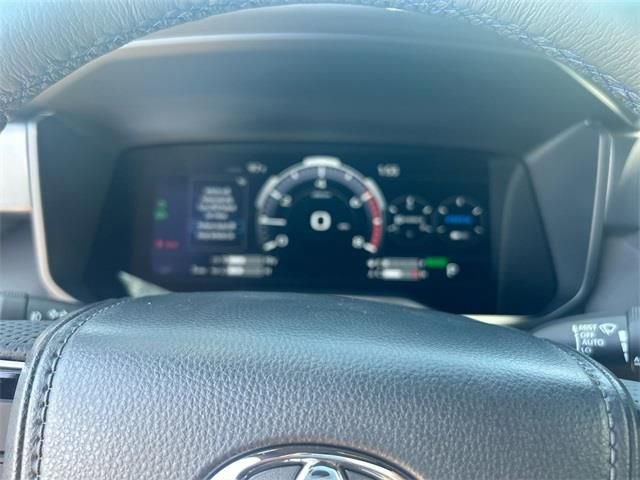 New 2025 Toyota Tundra Platinum image 24
