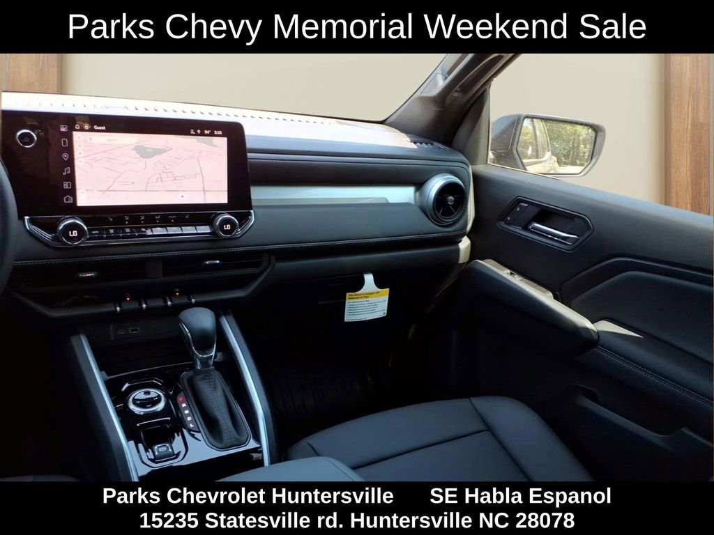 New 2026 Chevrolet Colorado LT w/ LT Convenience Package AWD/4WD image 24