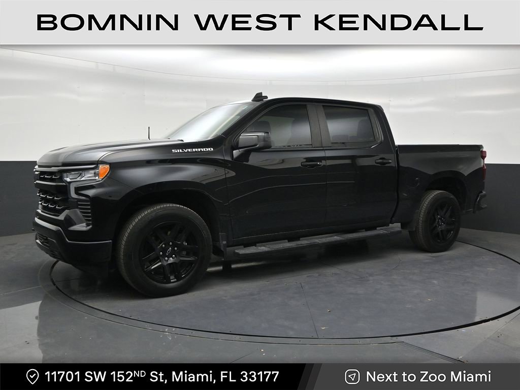 Used 2024 Chevrolet Silverado 1500 RST