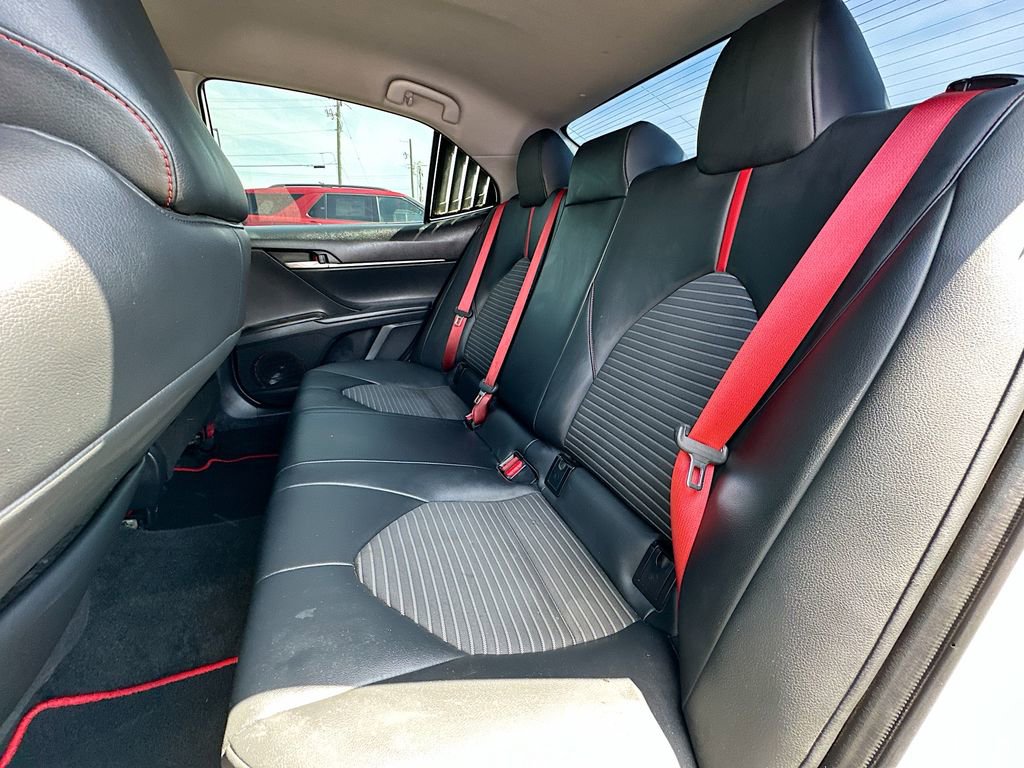 Used 2022 Toyota Camry TRD w/ TRD Package w/JBL Audio image 4