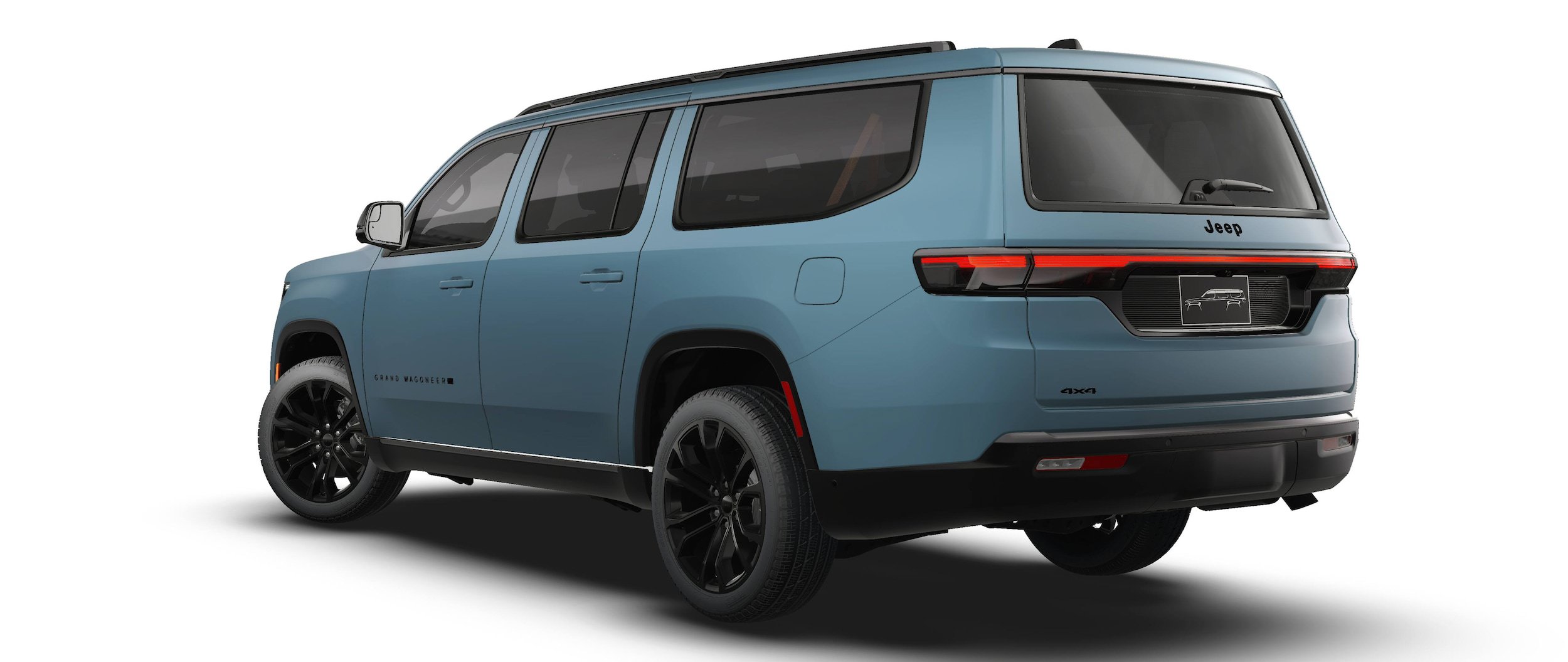 New 2026 Jeep Grand Wagoneer L Summit AWD/4WD image 2