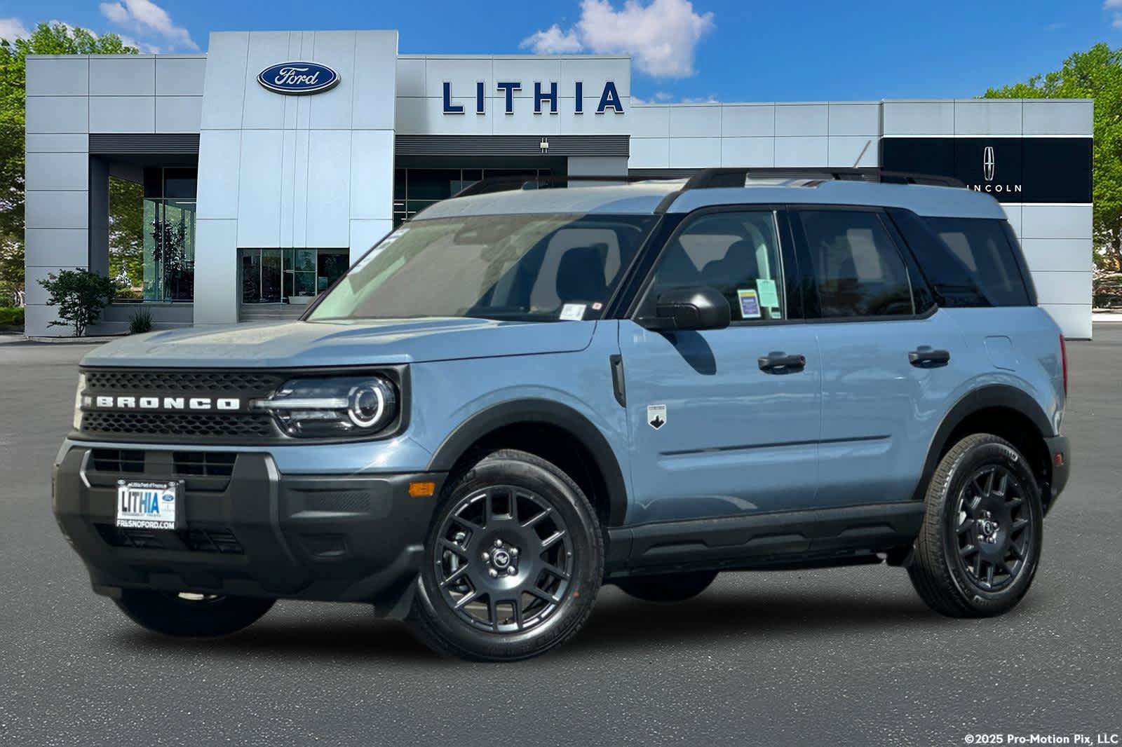 New 2026 Ford Bronco Sport Big Bend