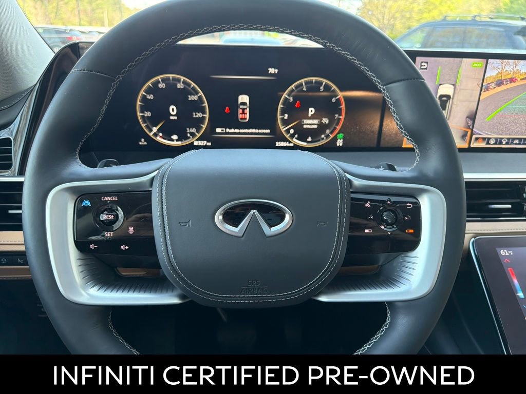 Certified 2025 INFINITI QX80 Sensory AWD/4WD image 21