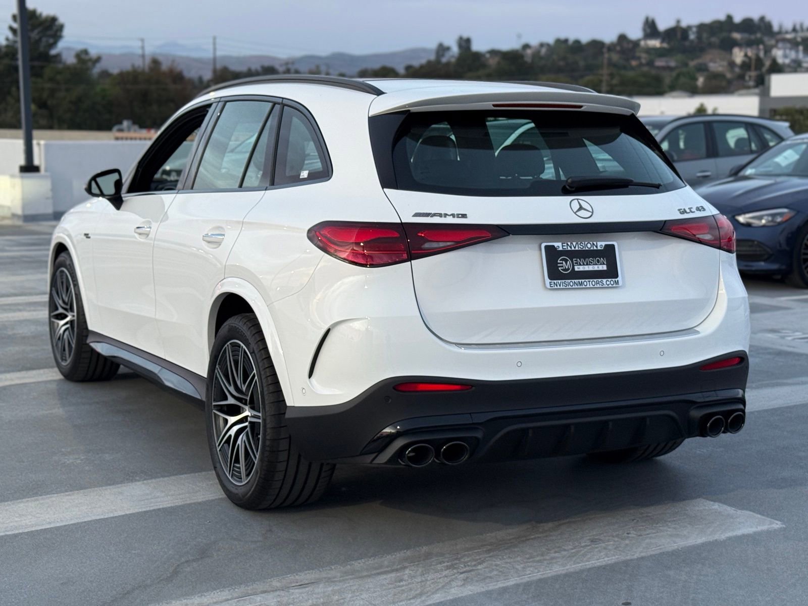 New 2026 Mercedes-Benz GLC 43 AMG 4MATIC image 11